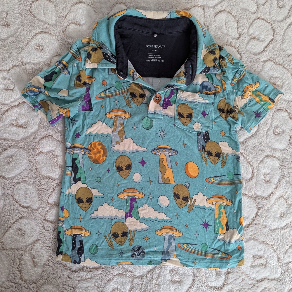 Posh Peanut Alien Polo